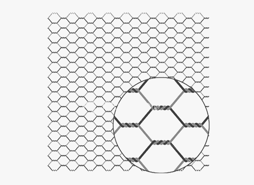 Stainless Steel Wire, Pvc Coated Wire, Electro Galvanized - Hexagonal Wire Mesh, HD Png Download, Free Download