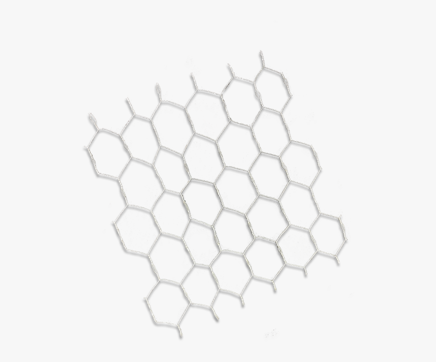 Hexagonal Iron Wire Netting - Chain-link Fencing, HD Png Download, Free Download