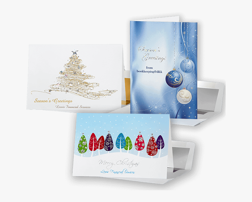 Christmas Card Business Charitable Organization Corporation - Christmas Tree, HD Png Download, Free Download
