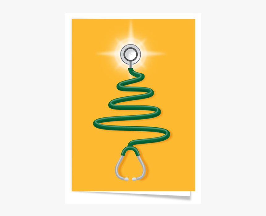 Nursing Christmas Card, HD Png Download, Free Download