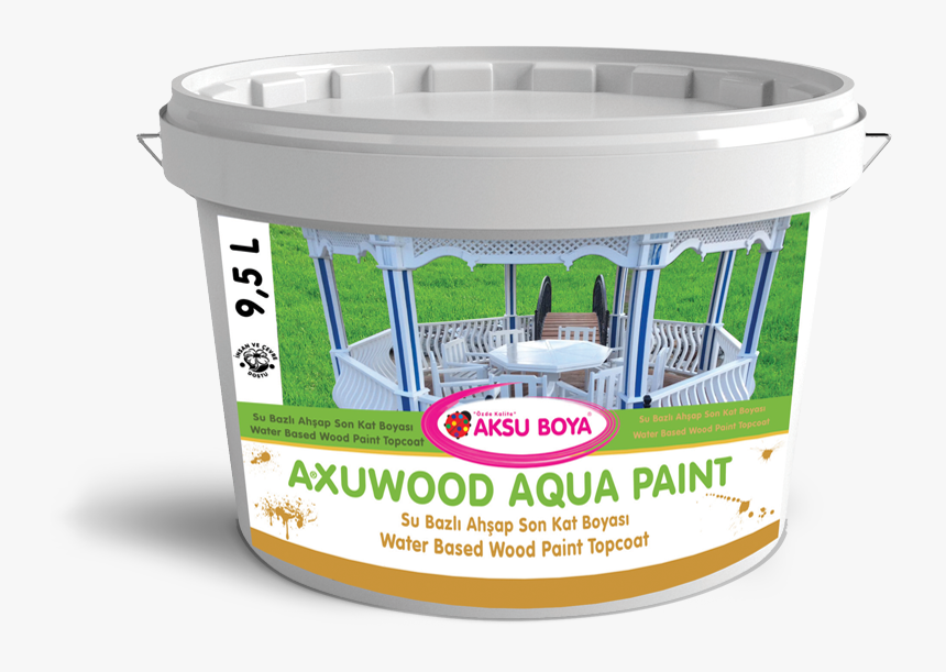 Axuwood Aqua Pai̇nt - Candle, HD Png Download, Free Download