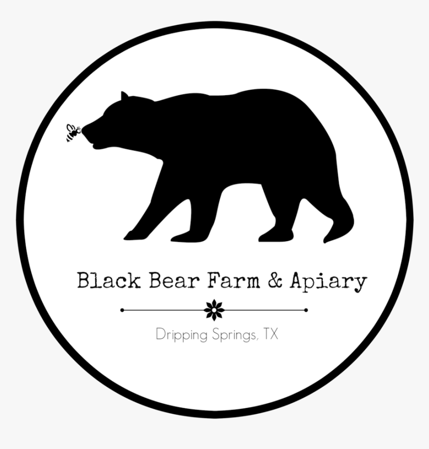 Dripping Honey Png , Png Download - Black Bear Farm, Transparent Png, Free Download