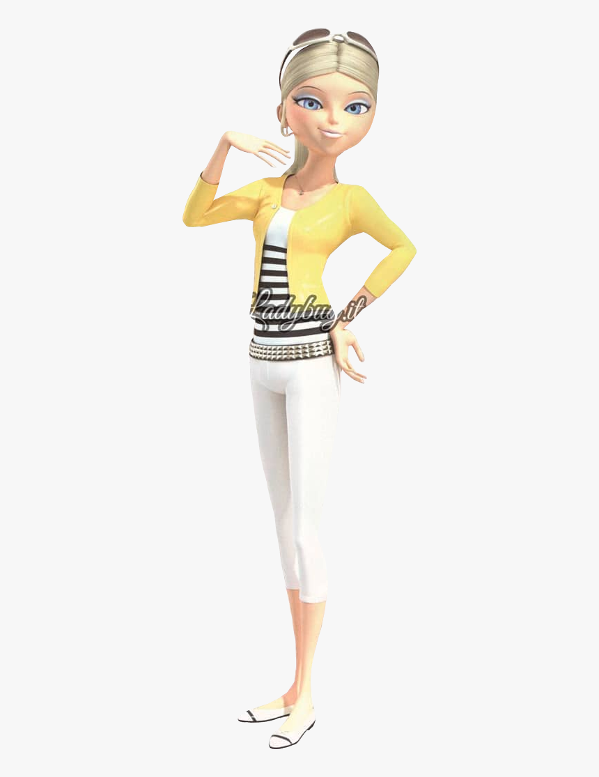 Miraculous Chloe - Chloe From Miraculous Ladybug, HD Png Download, Free Download