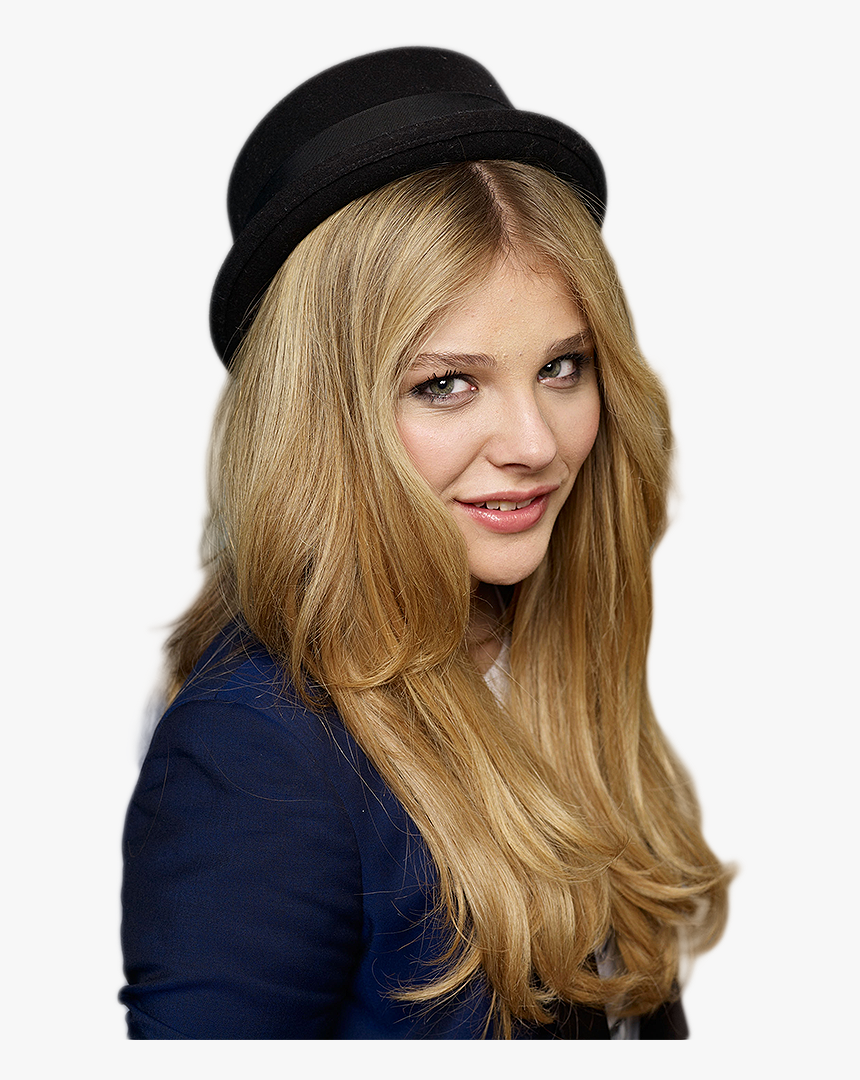 Chloe Grace Moretz Hat, HD Png Download, Free Download