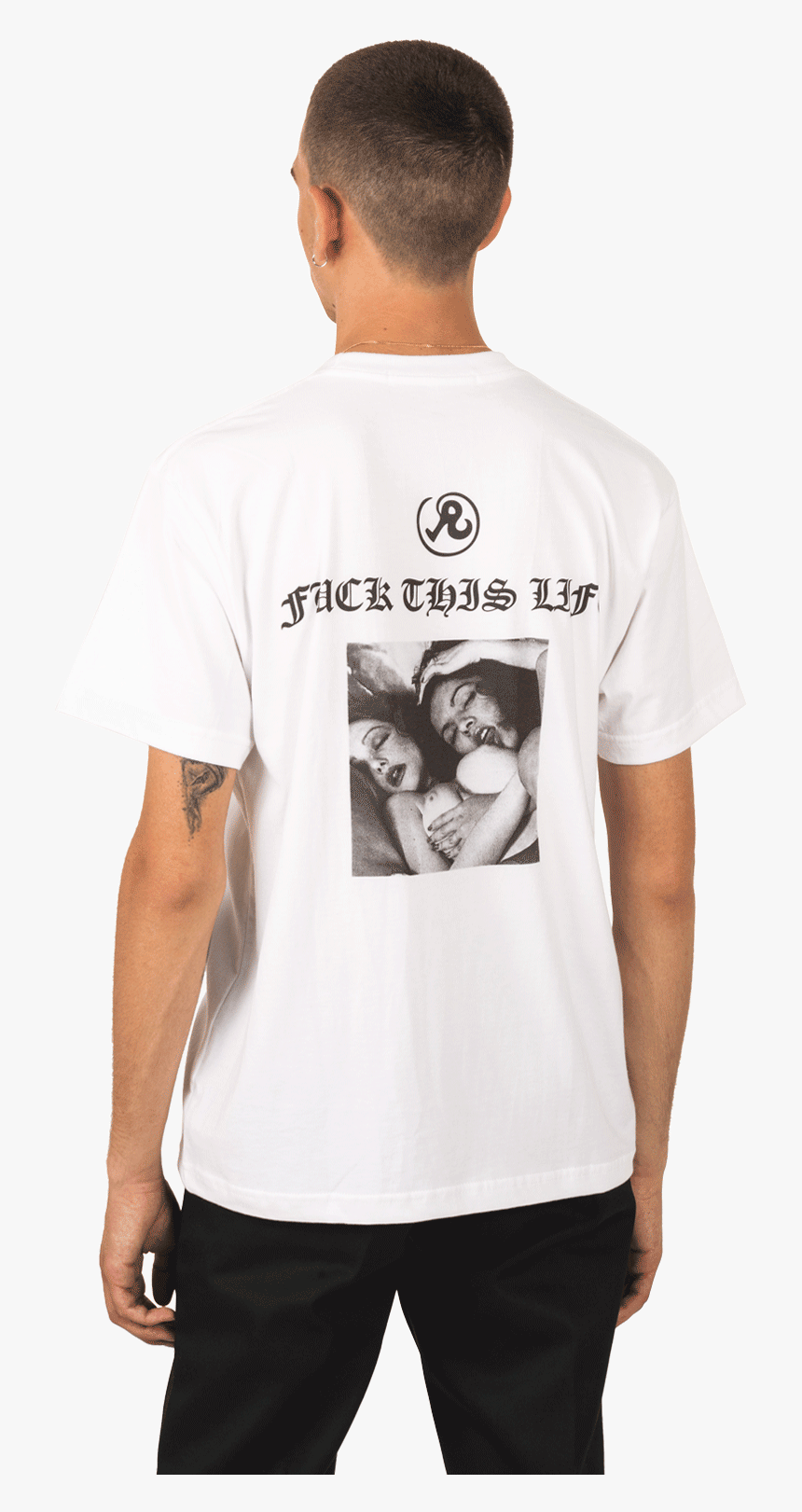 Richardson Mag T Shirts Dripping Honey T Shirt White - Skull, HD Png Download, Free Download