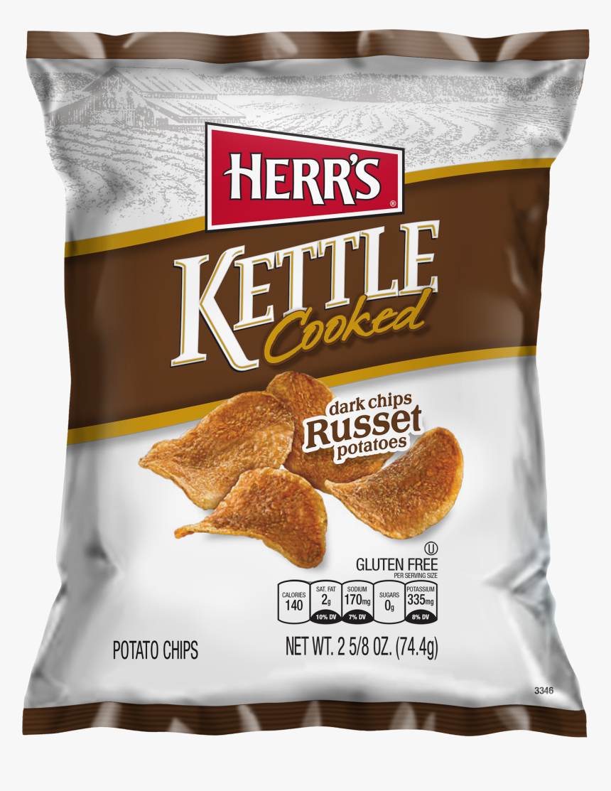 Herr's Jalapeno Kettle Chips, HD Png Download, Free Download