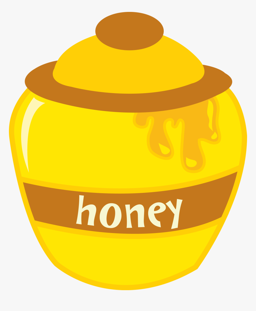 Honey Clipart Food - Mel Imagem De Abelha Png, Transparent Png, Free Download