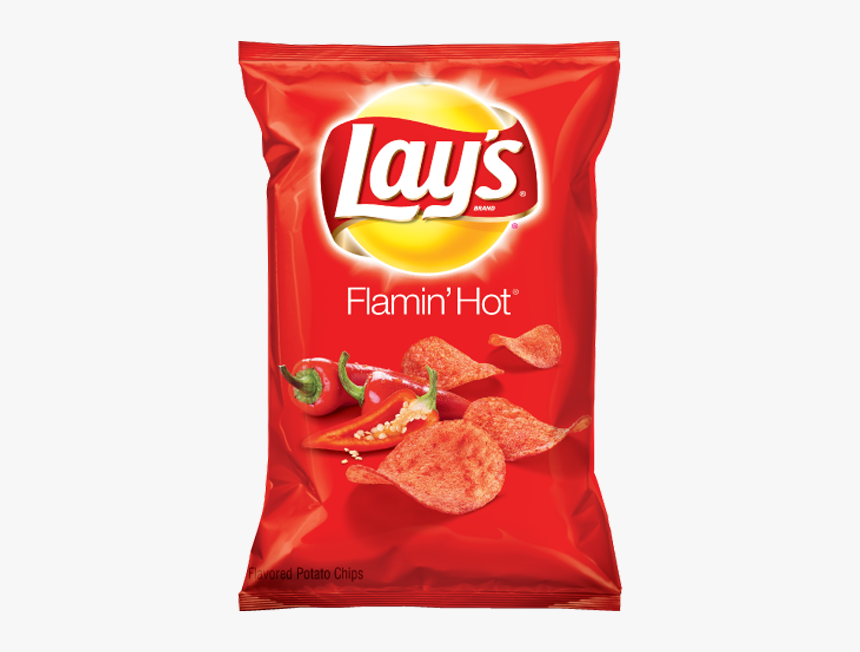 Lays Chips Png - Hot Lays Potato Chips, Transparent Png, Free Download