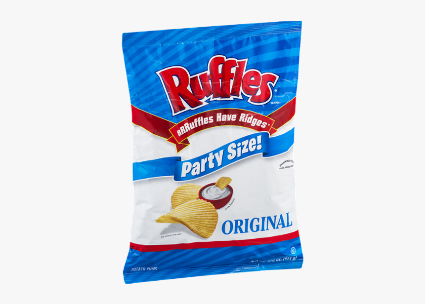 Ruffles Original Party Size, HD Png Download, Free Download