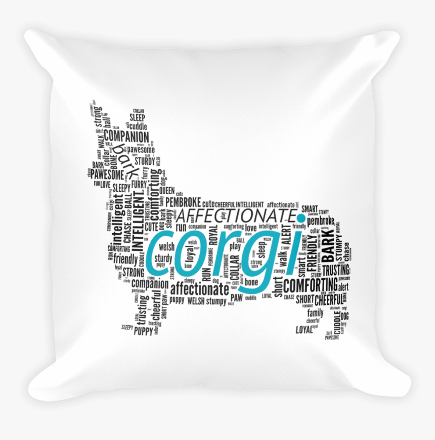 Corgi Cloud Pillow - Cushion, HD Png Download, Free Download