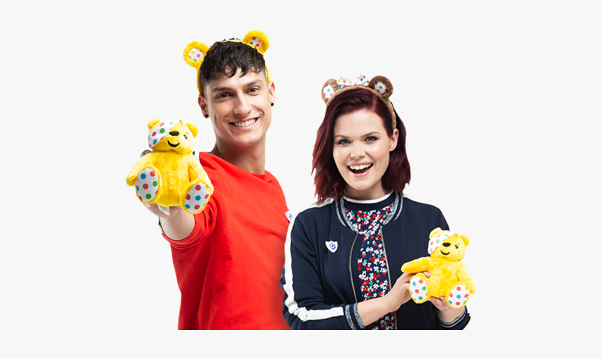 Blue Peter Lindsey And Richie, HD Png Download, Free Download