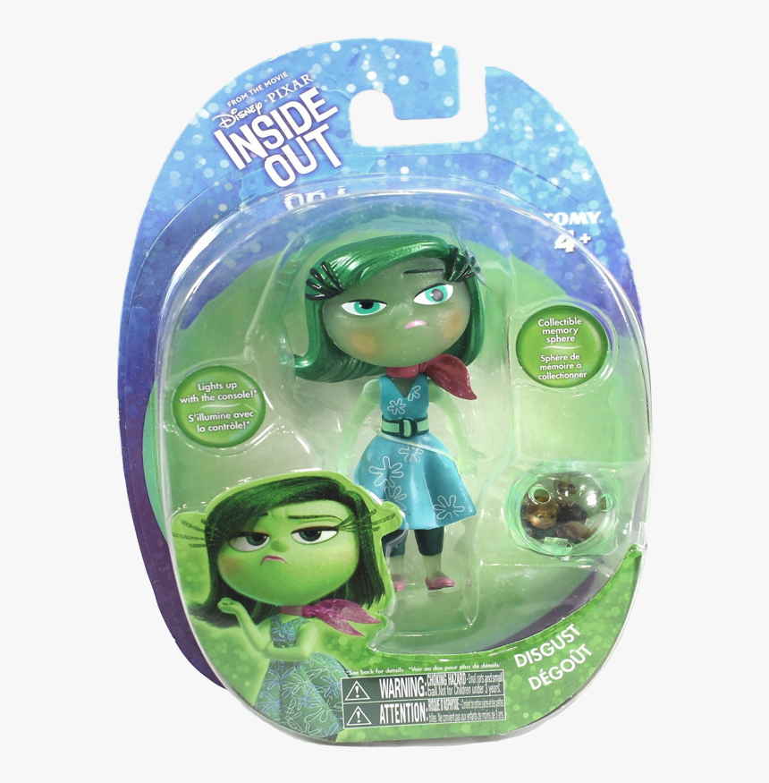 Transparent Inside Out Disgust Png - Игрушки Из Мультфильма Головоломка, Png Download, Free Download