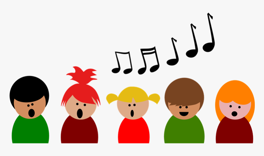 Club Clipart Child Choir - Early Childhood Education Singing, HD Png Download, Free Download