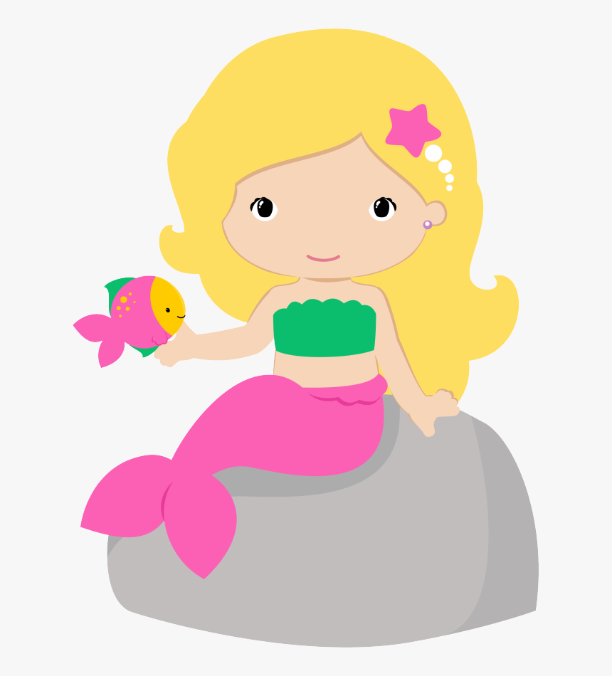 Mermaid Clip Art - Mermaid Clipart Png, Transparent Png, Free Download