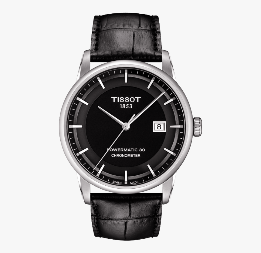 Tom Hiddleston And Black Leather Strap Replica Tissot, HD Png Download, Free Download