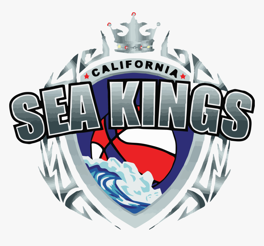 California Sea Kings - Emblem, HD Png Download, Free Download