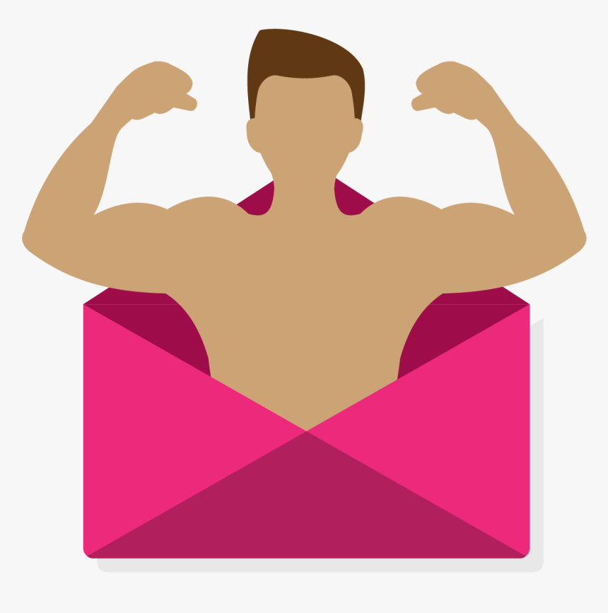 Emailing Your List Muscle, HD Png Download, Free Download