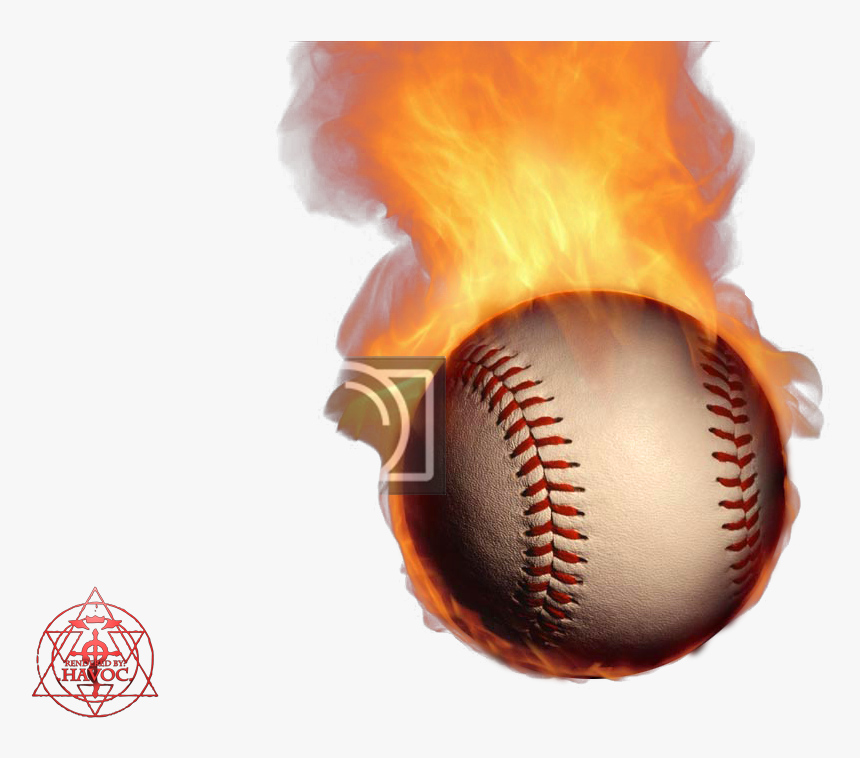 Flaming Baseball Photo Wttwoa Photobucket - Flaming Baseball, HD Png Download, Free Download