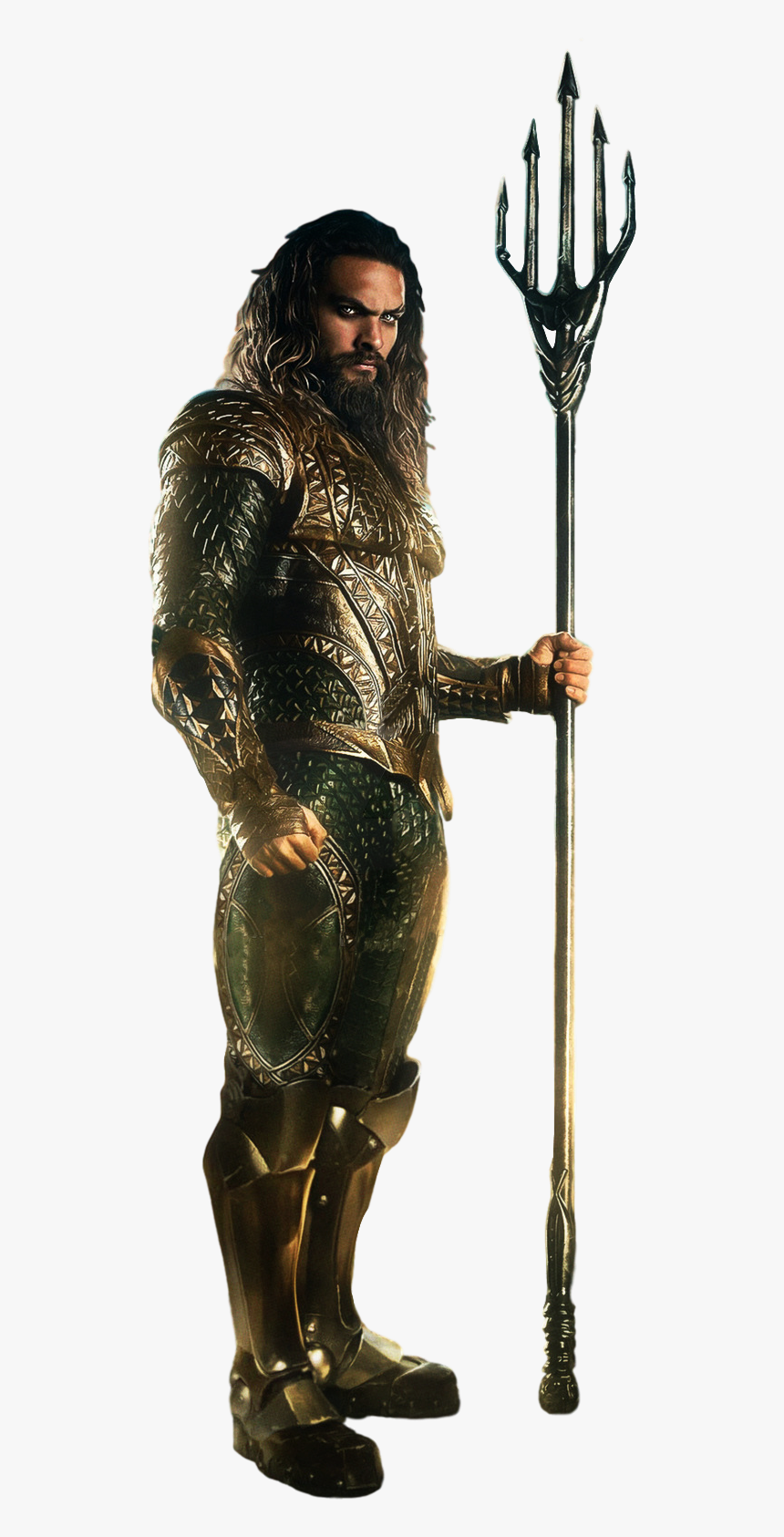 Jason Momoa Aquaman Justice League Flash Cyborg - Aquaman Png, Transparent Png, Free Download