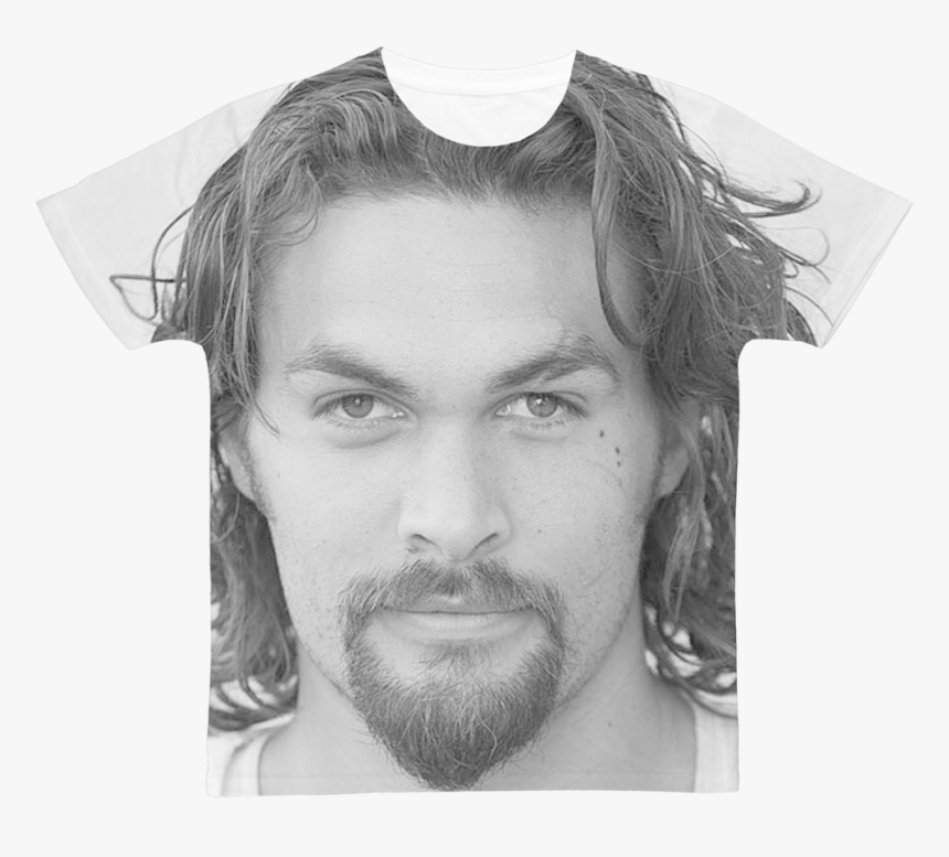 Jason Momoa ﻿classic Sublimation Adult T-shirt - Khal Drogo Actor Eyes, HD Png Download, Free Download