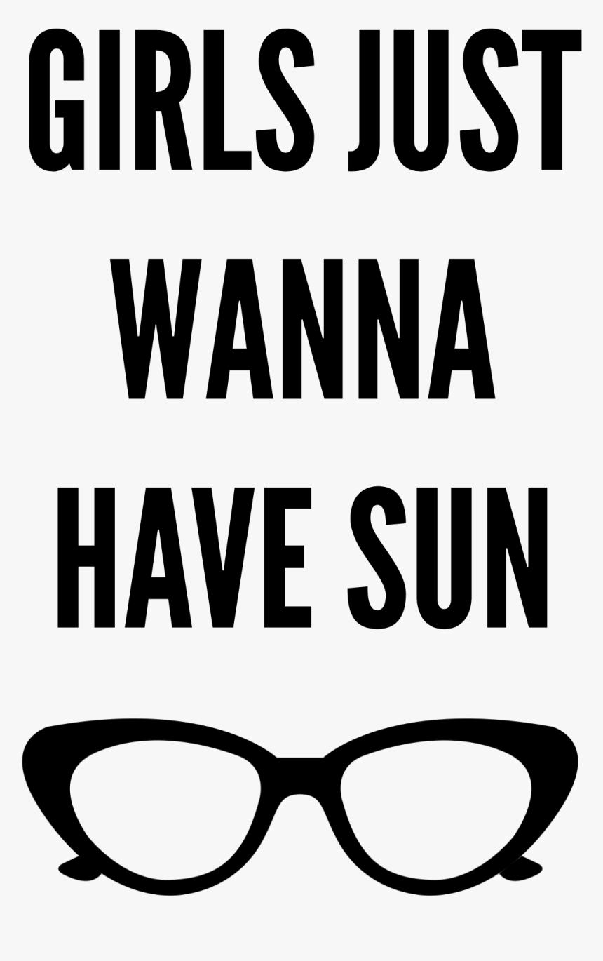 Girls Just Wanna Have Sun 1,800×2,100 Pixels - Save Japan, HD Png Download, Free Download