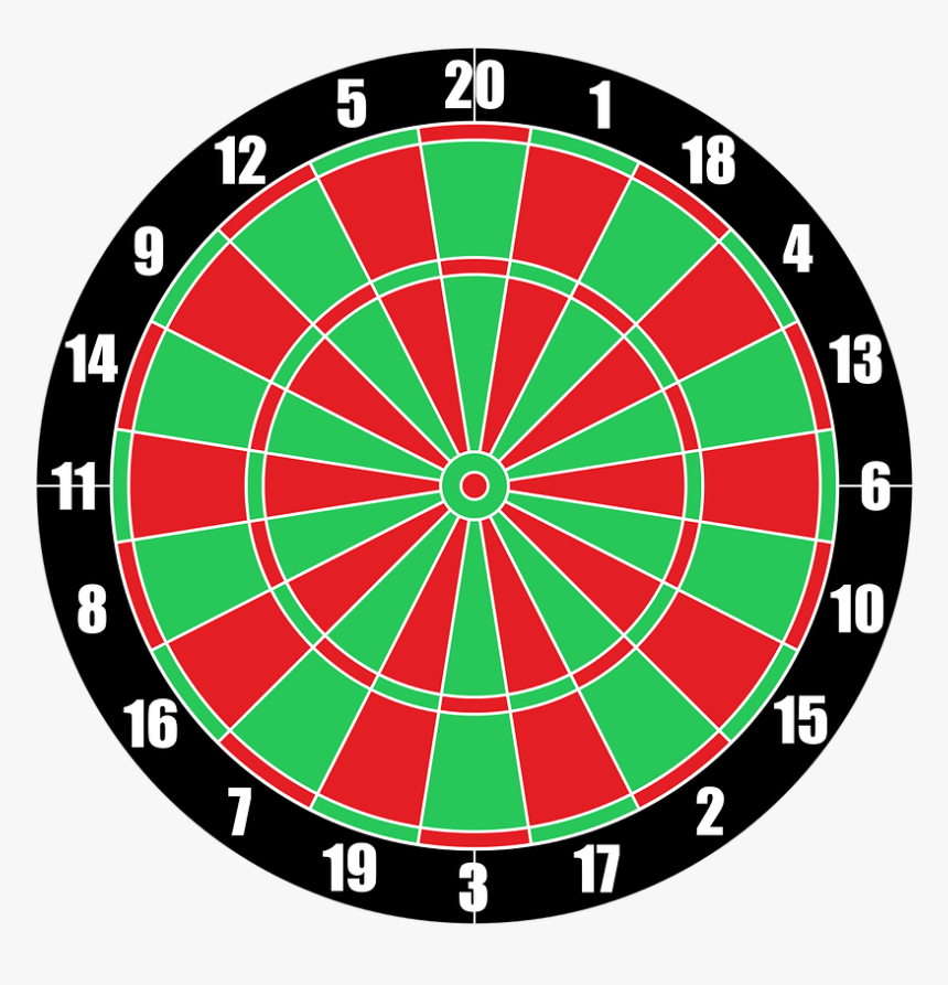 Dart Board Png, Transparent Png, Free Download