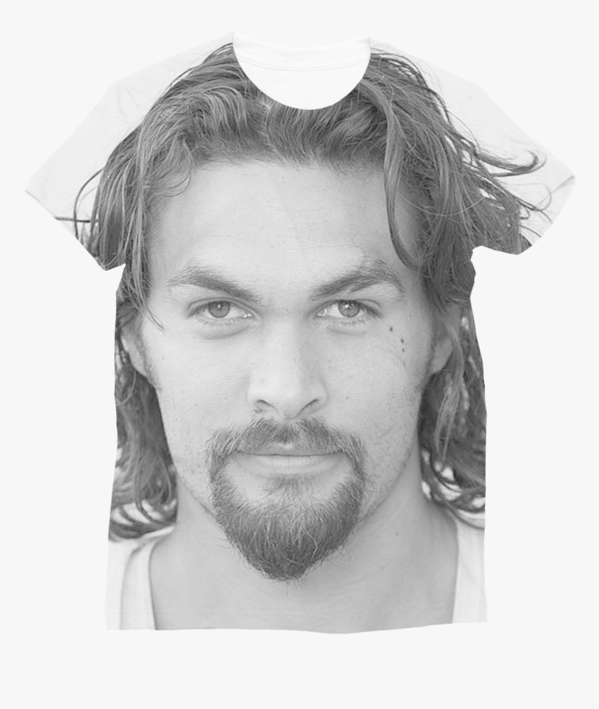 Jason Momoa ﻿classic Sublimation Women"s T-shirt"
 - Jason Momoa The Red Road Cast, HD Png Download, Free Download