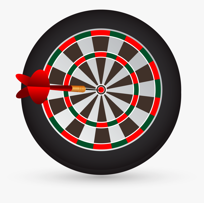 Dartboard Png Picture - Nodor President Dartboard, Transparent Png, Free Download