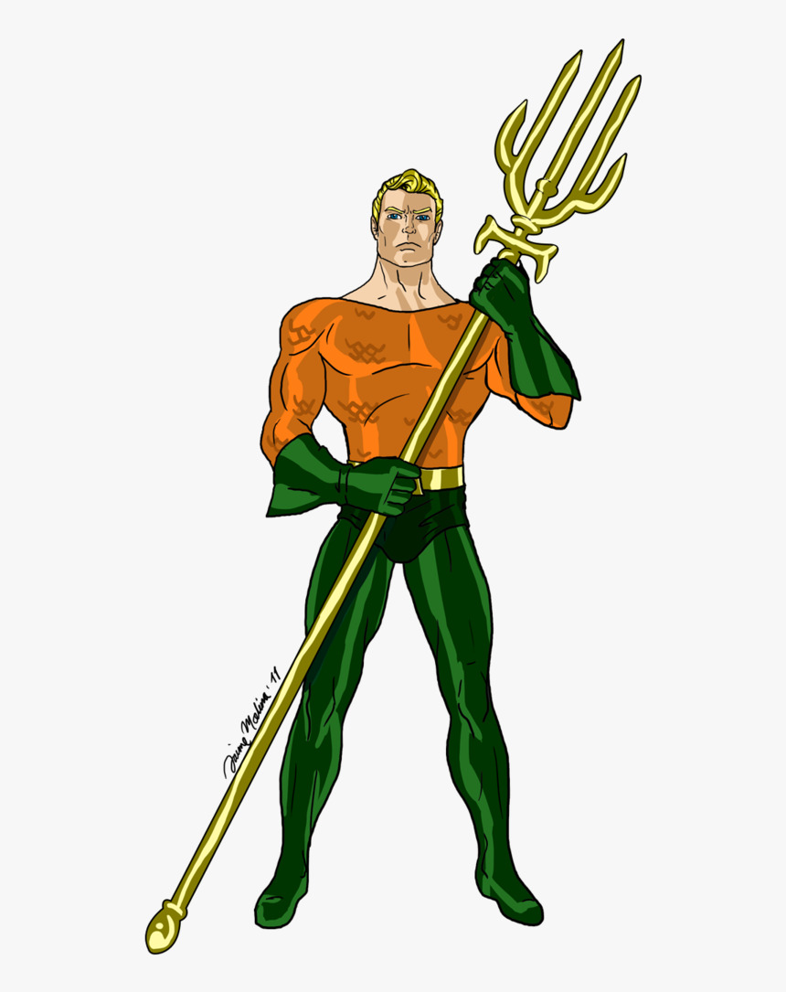 Clipart Stock Aquaman Drawing - Aquaman Clipart, HD Png Download, Free Download