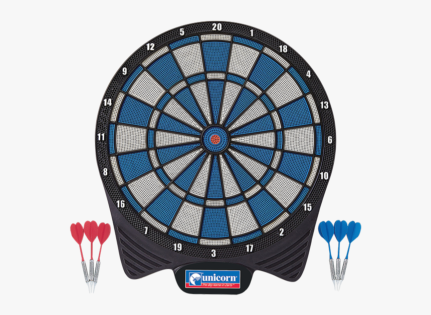 Non Elecetronic Soft Tip Dartboard, HD Png Download, Free Download