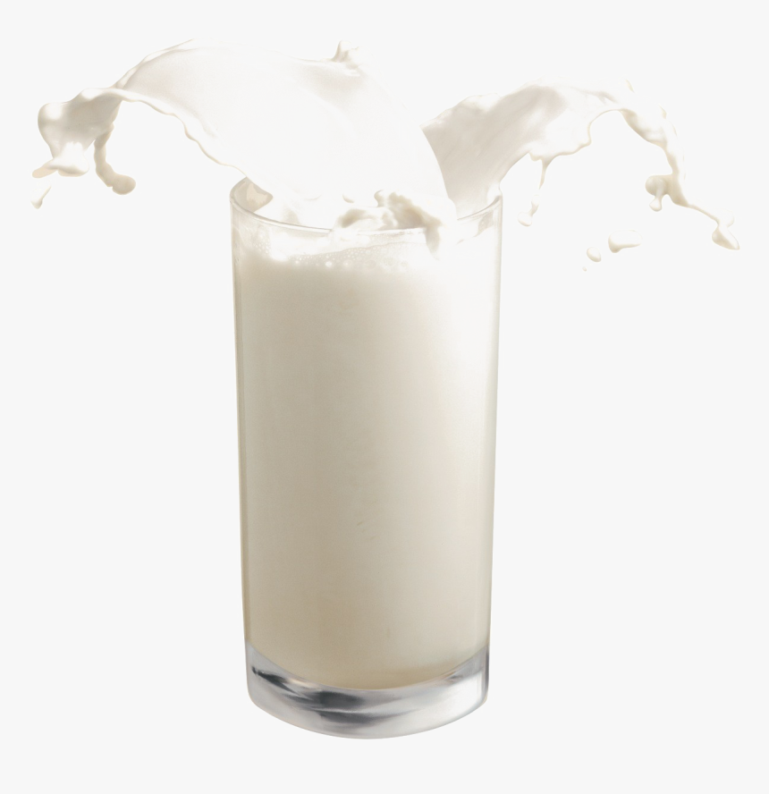 Transparent Glass Of Milk Clipart - Glass Of Milk, HD Png Download, Free Download