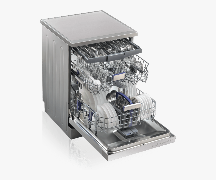 Voltas Beko Dishwasher Aquaflex Technology - Voltas Beko Dishwasher, HD Png Download, Free Download