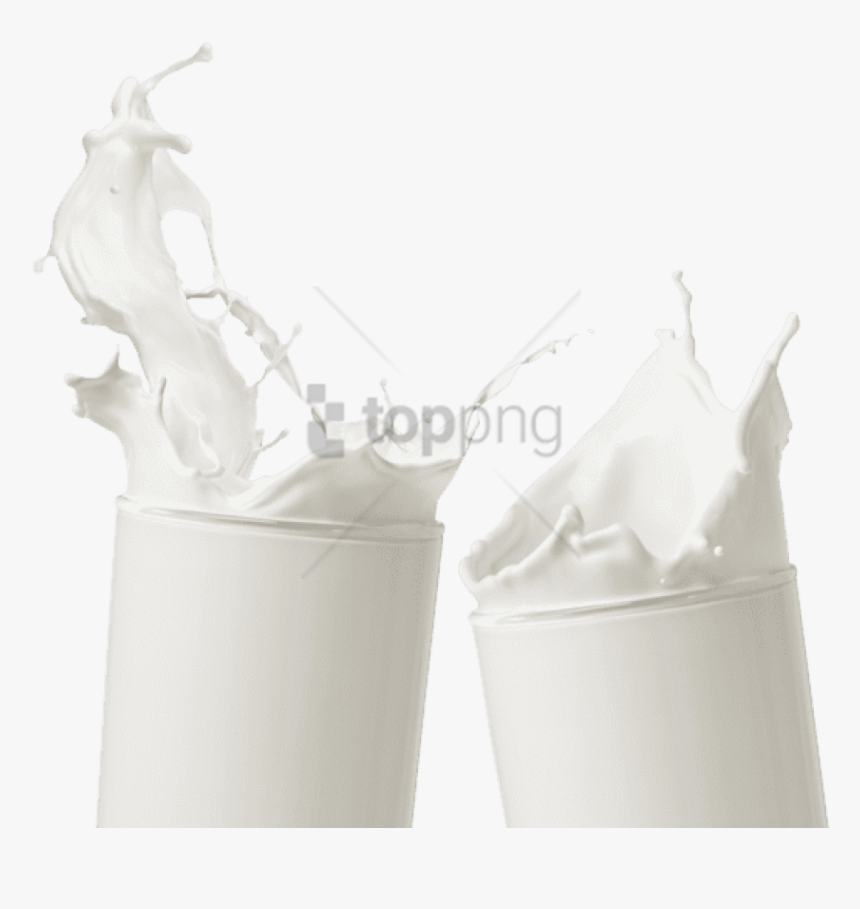 Free Png Download Milk Glass Splash Png Png Images - Glass Of Milk Png, Transparent Png, Free Download