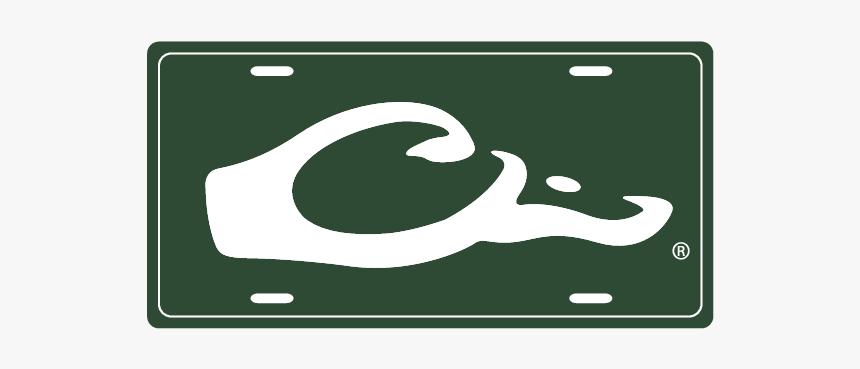 Drake Duck Head License Plate Dw80122 - Drake Waterfowl, HD Png Download, Free Download