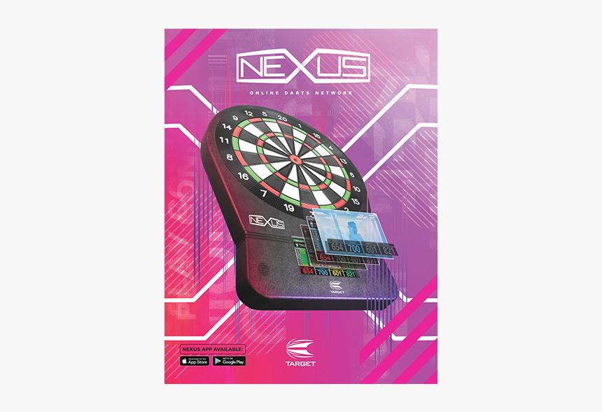 Nexusfront - Target Nexus Dartboard, HD Png Download, Free Download
