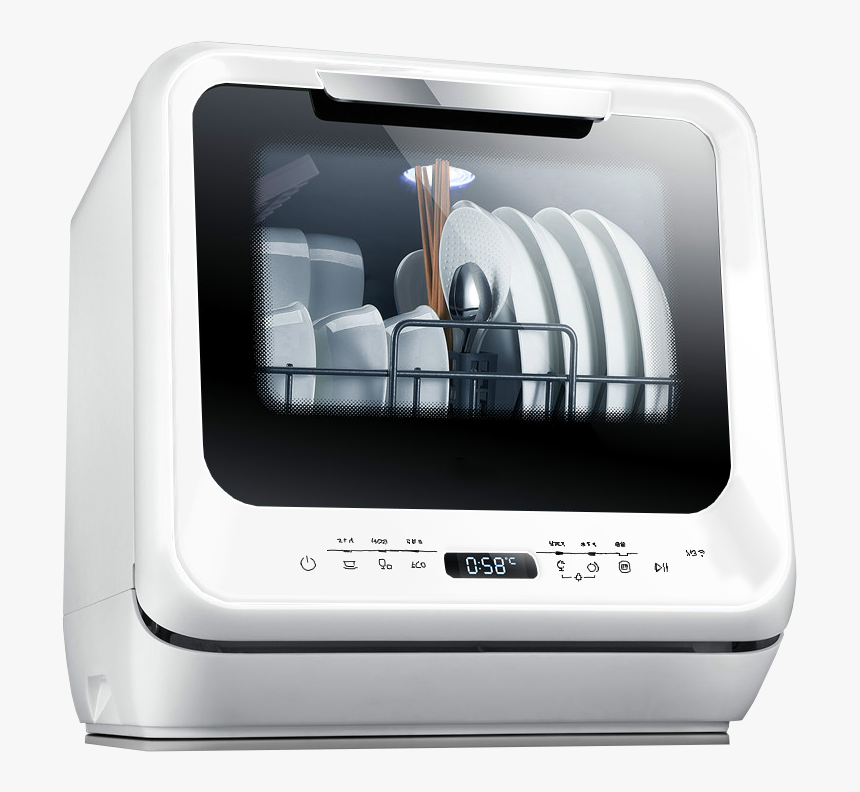 Midea Dishwasher, HD Png Download, Free Download