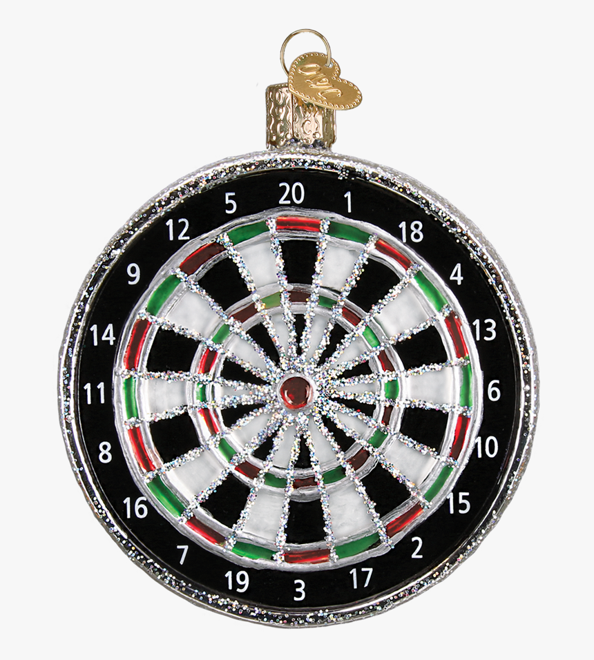 Dart Board Christmas Ornaments - Dartboard, HD Png Download, Free Download