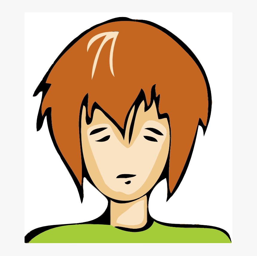 Bad Day Avatar - Sad Person Png Gif, Transparent Png, Free Download