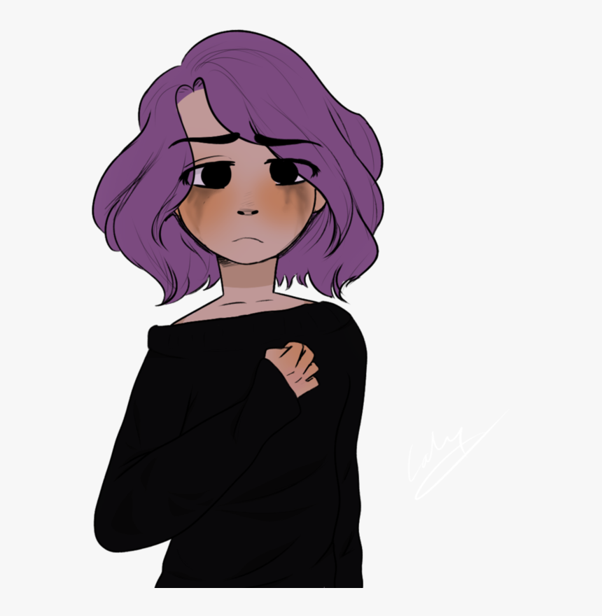 Sad Person Png - Png Sad Fan Art, Transparent Png, Free Download