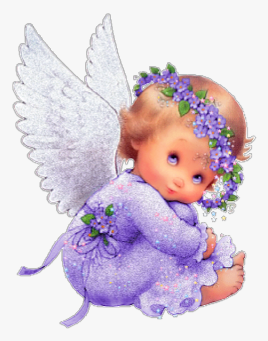 Cute Guardian Angel Png - Angel Rose, Transparent Png, Free Download