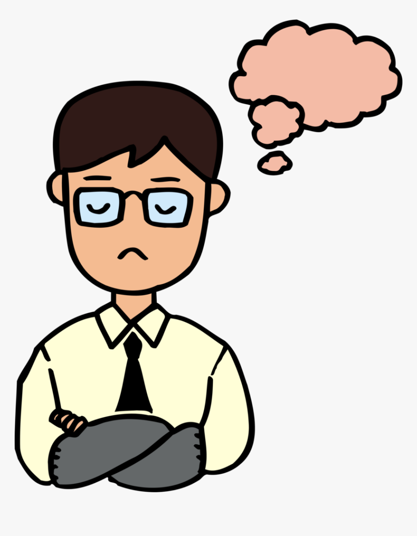 Transparent Sad Man Clipart - Sad Person Cartoon Png, Png Download, Free Download