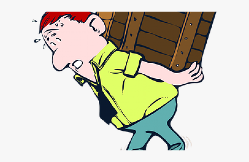 Hard Working Person Png - Hard Working People Cartoon, Transparent Png, Free Download