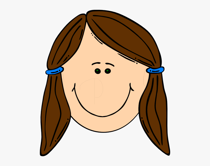 Teen Boy Brown Hair Clipart Brown Hair Brown Eyes Cartoon Girl Hd Png Download Kindpng