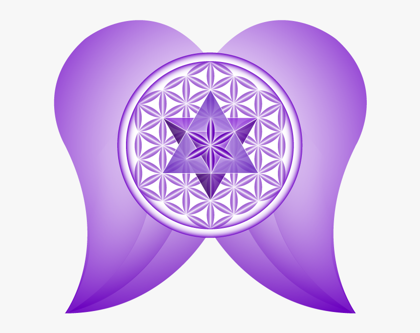 Transparent Angel Wings Png Tumblr - Flower Of Life Colourful, Png Download, Free Download