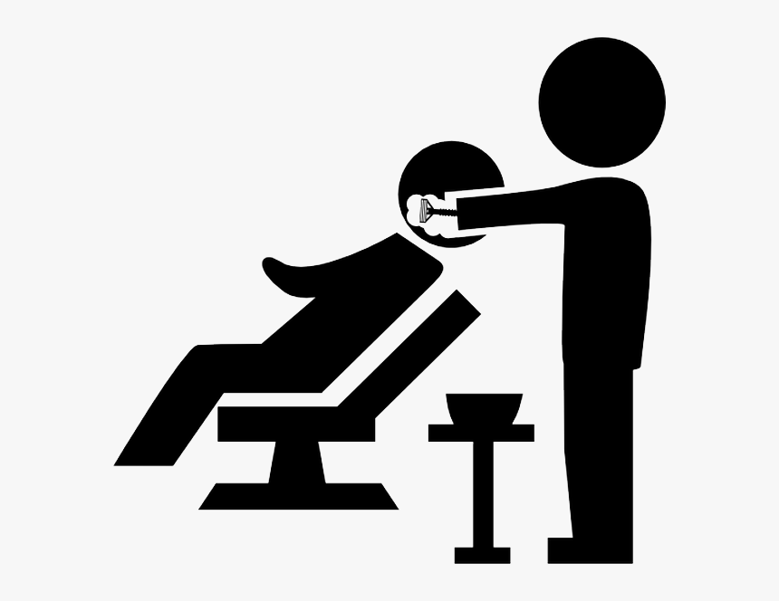 Hairdresser Transparent Image - Salon Icon Png, Png Download, Free Download