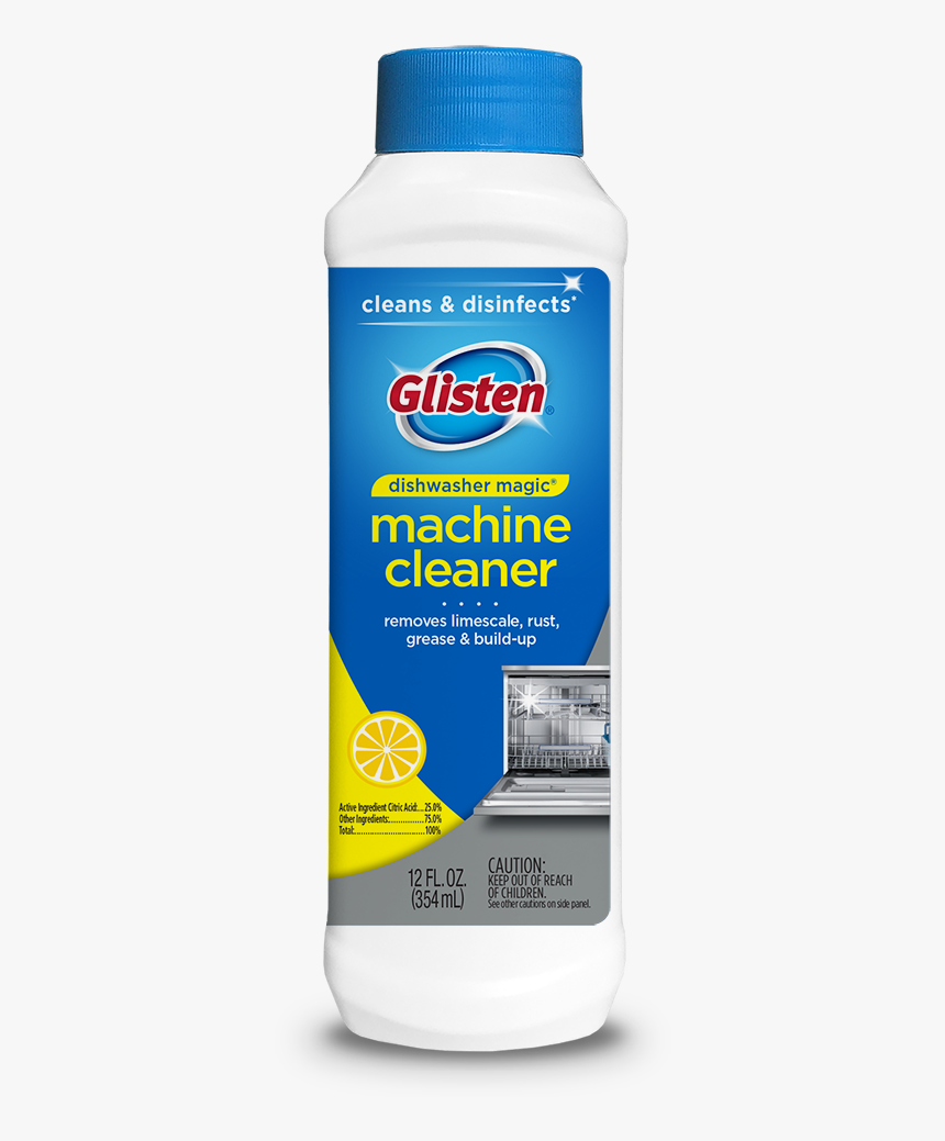 Glisten Dishwasher Magic - Glisten Dishwasher Cleaner, HD Png Download, Free Download