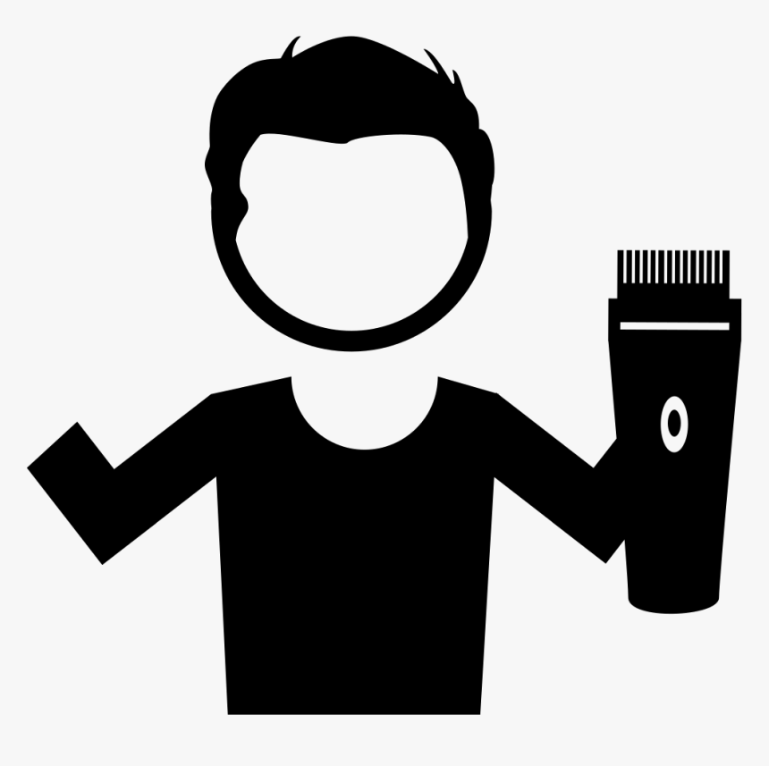 Hairdresser - Cabeleireiro Icone, HD Png Download, Free Download