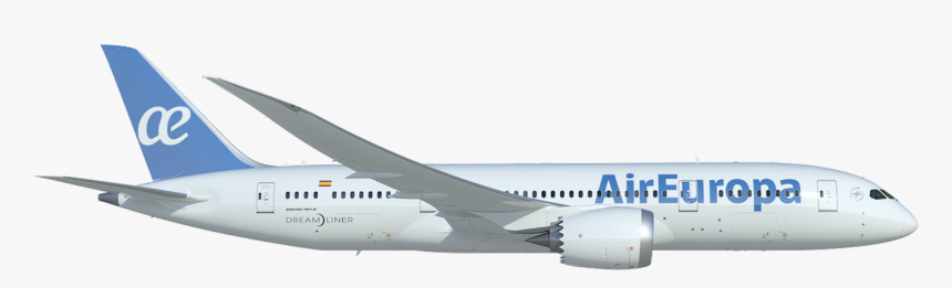 Dreamliner - Avion Air Europa Png, Transparent Png, Free Download