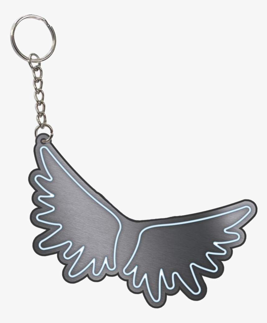"angel Wings - Keychain, HD Png Download, Free Download