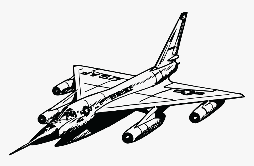 Air Force Airplane Vector, HD Png Download, Free Download
